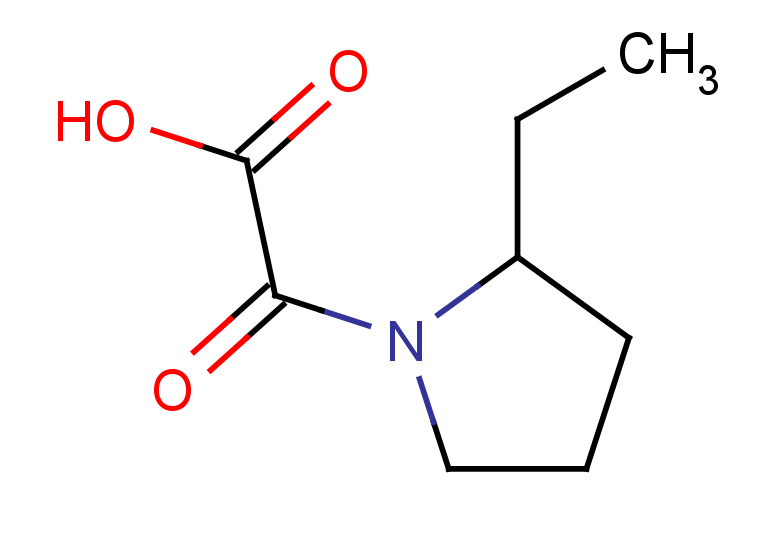 2-(2-ethylpyrrolidin-1-yl)-2-oxoacetic acid