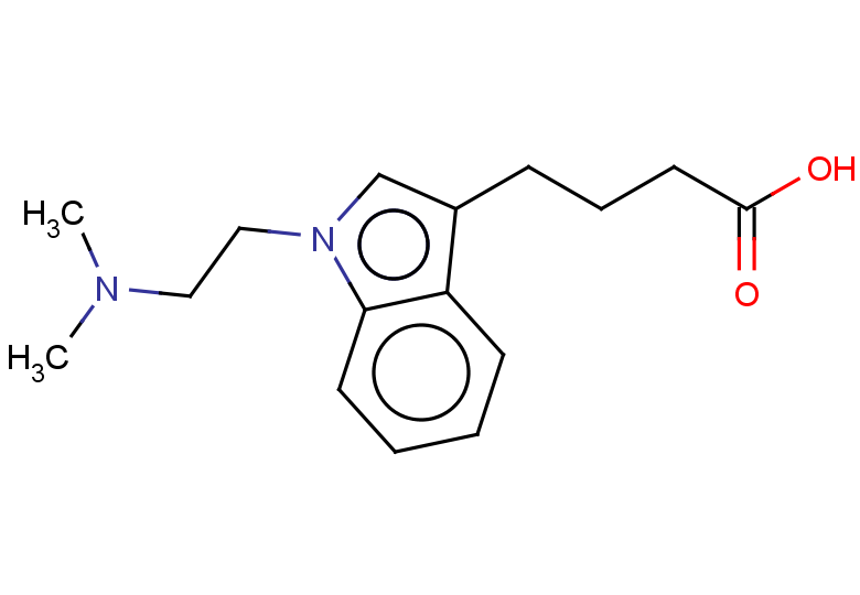 4-{1-[2-(dimethylamino)ethyl]-1H-indol-3-yl}butanoic acid