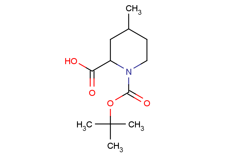 1-[(tert-butoxy)carbonyl]-4-methylpiperidine-2-carboxylic acid, Mixture of diastereomers