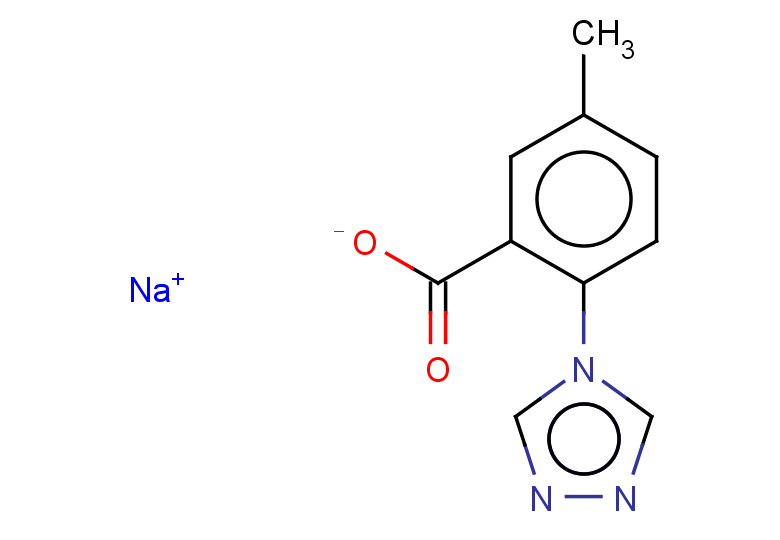 sodium 5-methyl-2-(4H-1,2,4-triazol-4-yl)benzoate