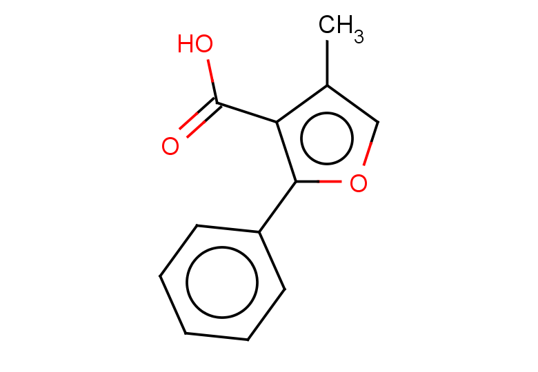 4-methyl-2-phenylfuran-3-carboxylic acid
