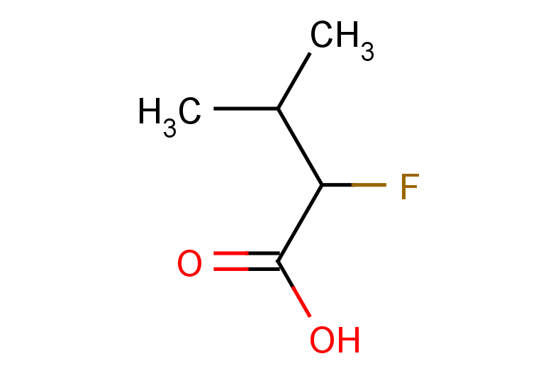2-fluoro-3-methylbutanoic acid