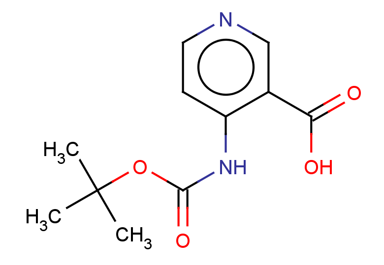 4-{[(tert-butoxy)carbonyl]amino}pyridine-3-carboxylic acid