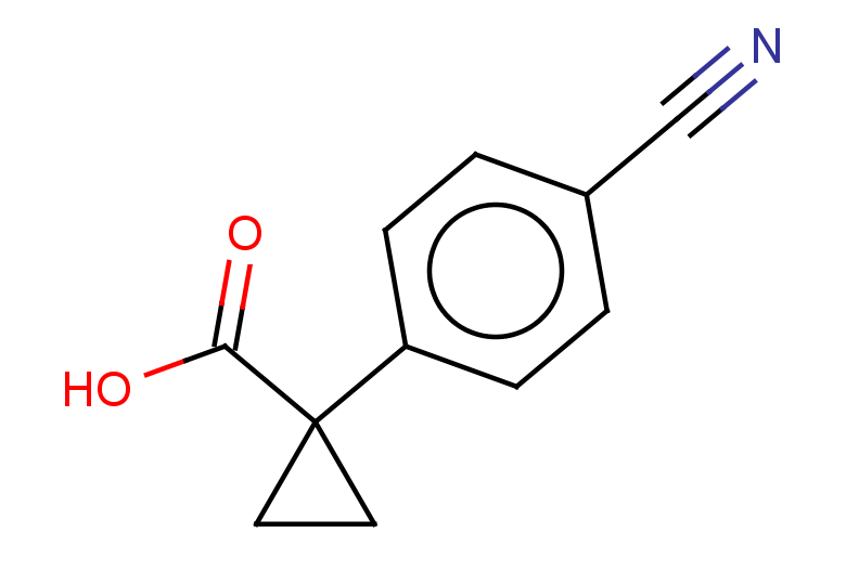 1-(4-cyanophenyl)cyclopropane-1-carboxylic acid