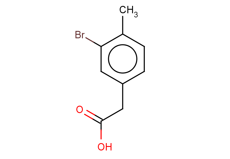 2-(3-bromo-4-methylphenyl)acetic acid