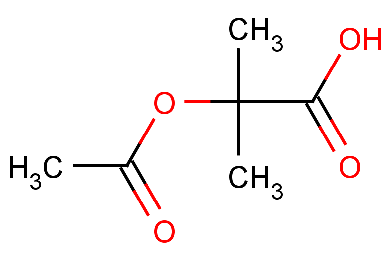 2-(acetyloxy)-2-methylpropanoic acid