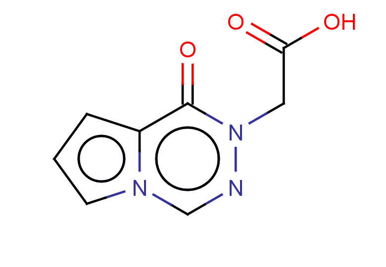 2-{1-oxo-1H,2H-pyrrolo[1,2-d][1,2,4]triazin-2-yl}acetic acid