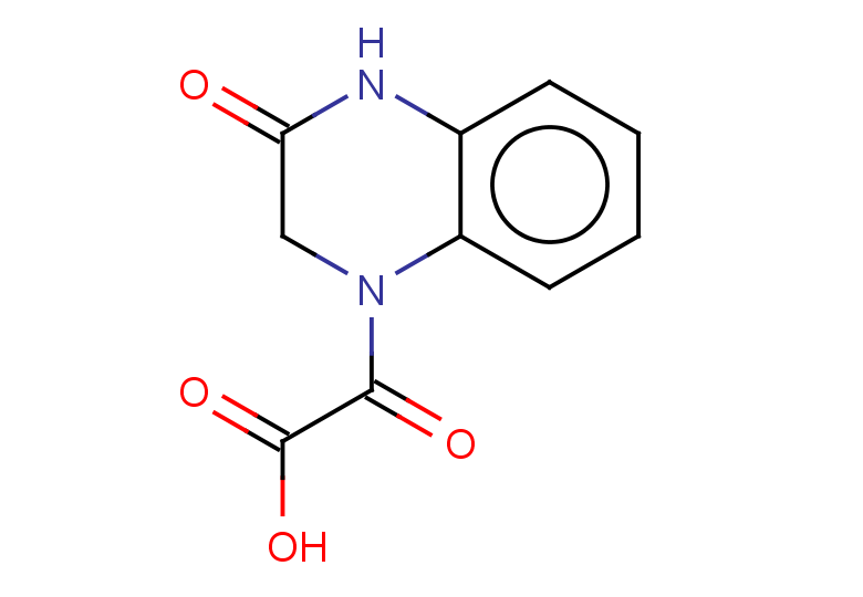 2-oxo-2-(3-oxo-1,2,3,4-tetrahydroquinoxalin-1-yl)acetic acid