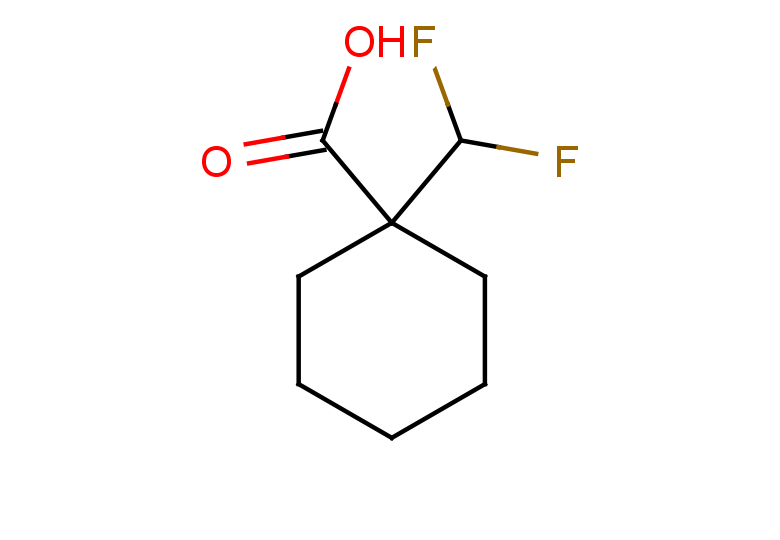 1-(difluoromethyl)cyclohexane-1-carboxylic acid