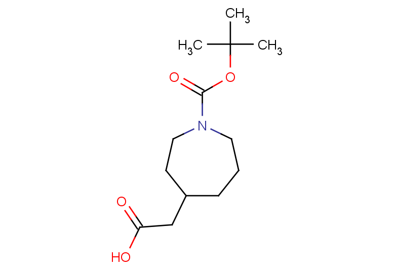 2-{1-[(tert-butoxy)carbonyl]azepan-4-yl}acetic acid