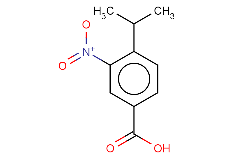 3-nitro-4-(propan-2-yl)benzoic acid