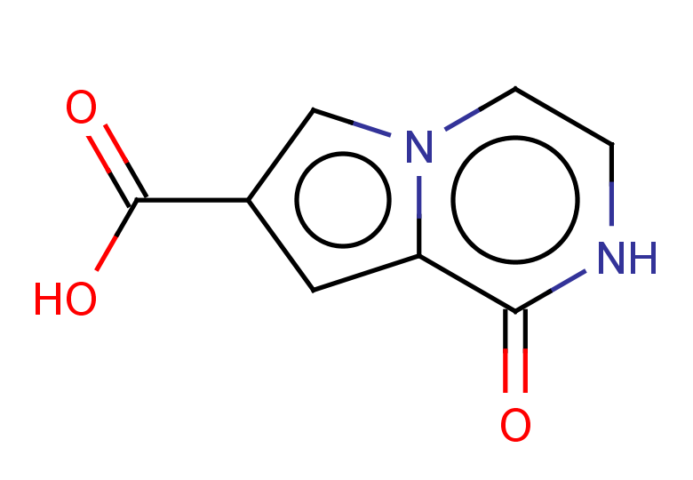 1-oxo-1H,2H-pyrrolo[1,2-a]pyrazine-7-carboxylic acid