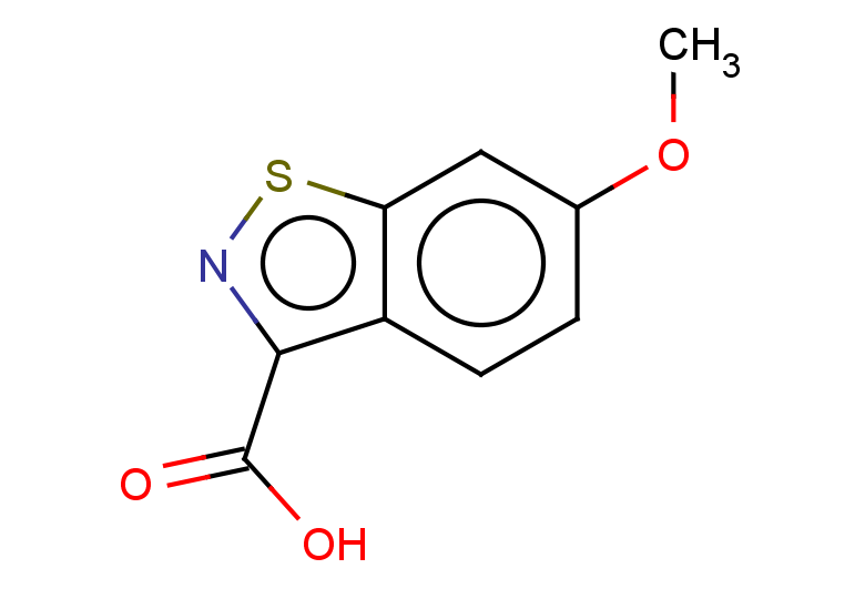 6-methoxy-1,2-benzothiazole-3-carboxylic acid