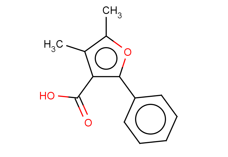 4,5-dimethyl-2-phenylfuran-3-carboxylic acid