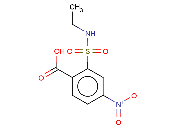 2-(ethylsulfamoyl)-4-nitrobenzoic acid