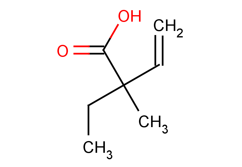 2-ethyl-2-methylbut-3-enoic acid