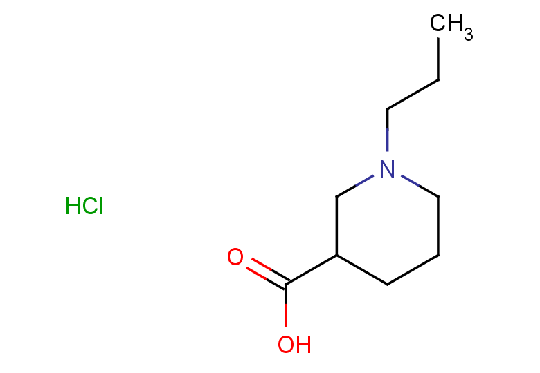 1-propylpiperidine-3-carboxylic acid hydrochloride