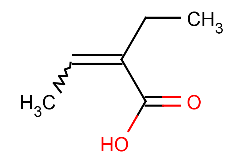 2-ethylbut-2-enoic acid