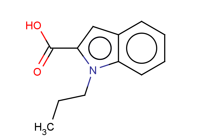 1-propyl-1H-indole-2-carboxylic acid