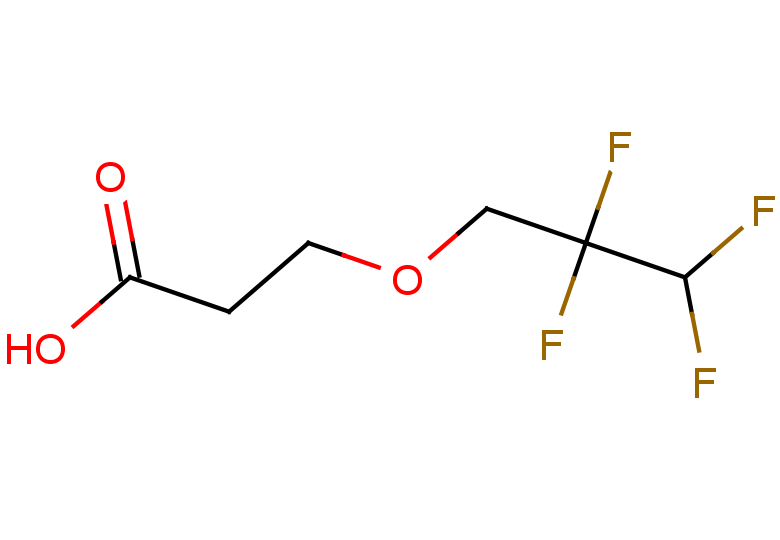 3-(2,2,3,3-tetrafluoropropoxy)propanoic acid
