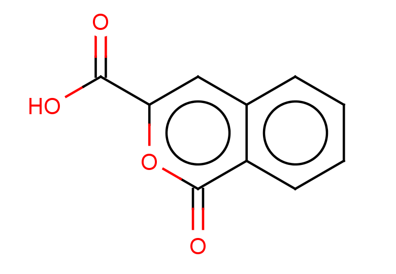 1-oxo-1H-isochromene-3-carboxylic acid