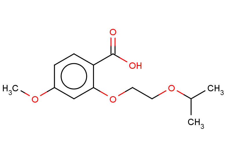 4-methoxy-2-[2-(propan-2-yloxy)ethoxy]benzoic acid