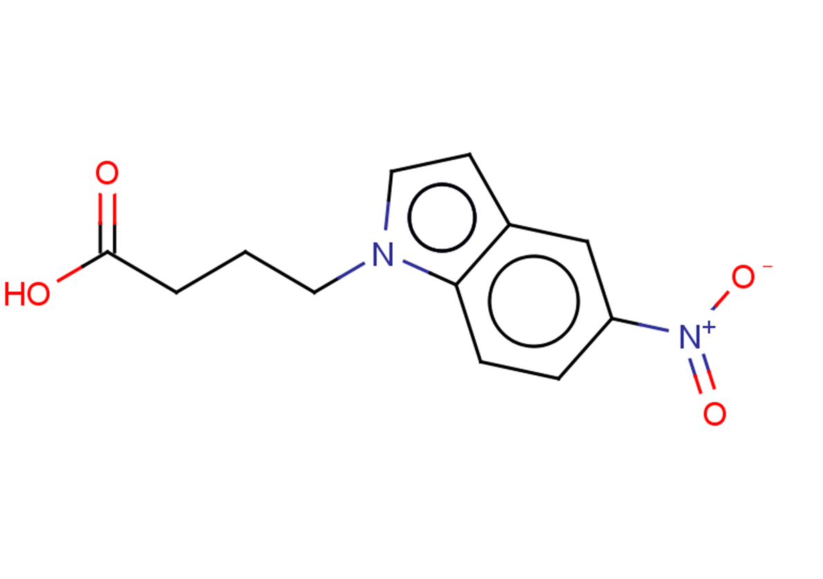 4-(5-nitro-1H-indol-1-yl)butanoic acid