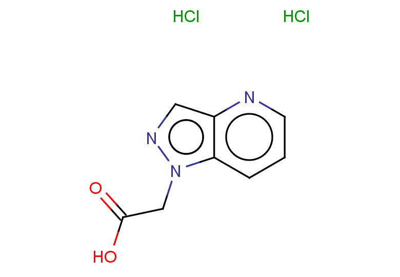 2-{1H-pyrazolo[4,3-b]pyridin-1-yl}acetic acid dihydrochloride