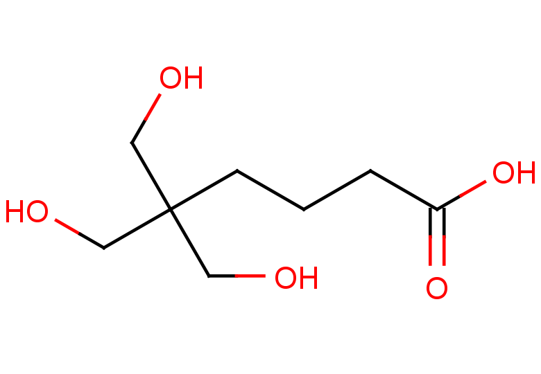 6-hydroxy-5,5-bis(hydroxymethyl)hexanoic acid