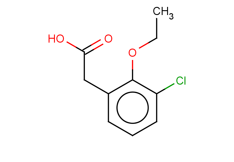 2-(3-chloro-2-ethoxyphenyl)acetic acid
