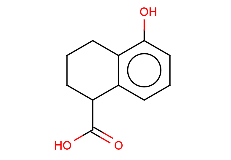 5-hydroxy-1,2,3,4-tetrahydronaphthalene-1-carboxylic acid