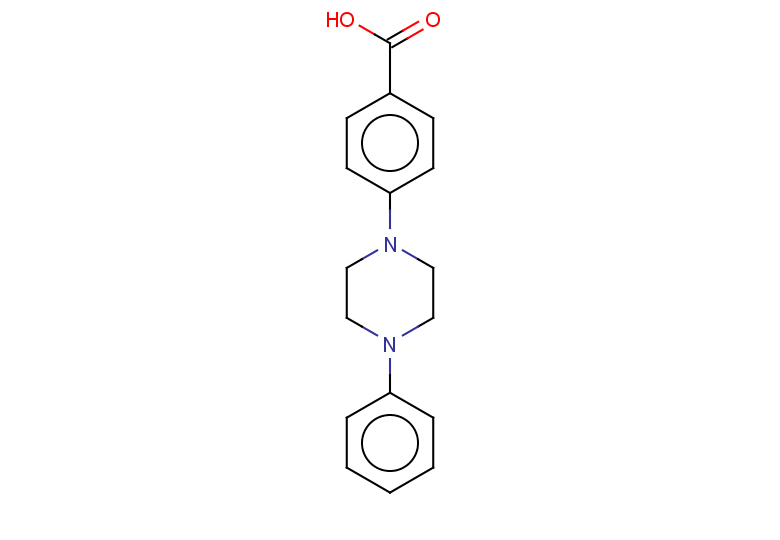 4-(4-phenylpiperazin-1-yl)benzoic acid