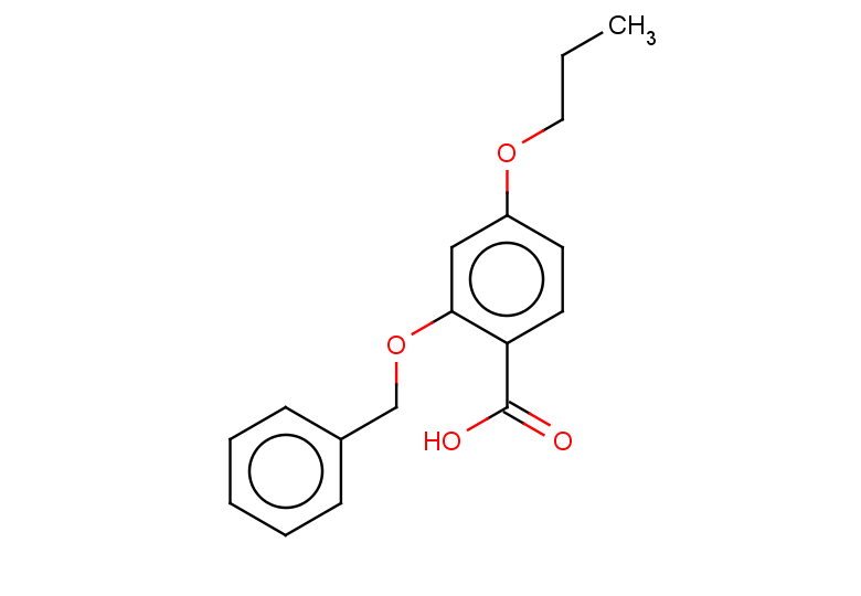 2-(benzyloxy)-4-propoxybenzoic acid