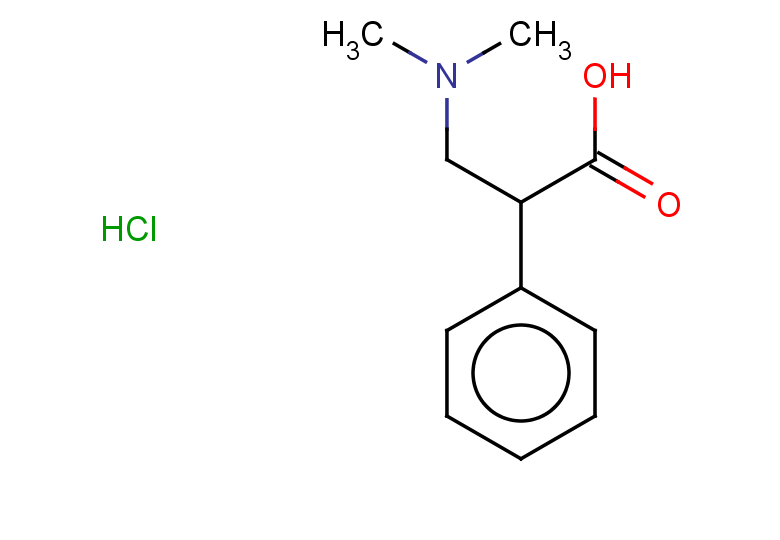 3-(dimethylamino)-2-phenylpropanoic acid hydrochloride
