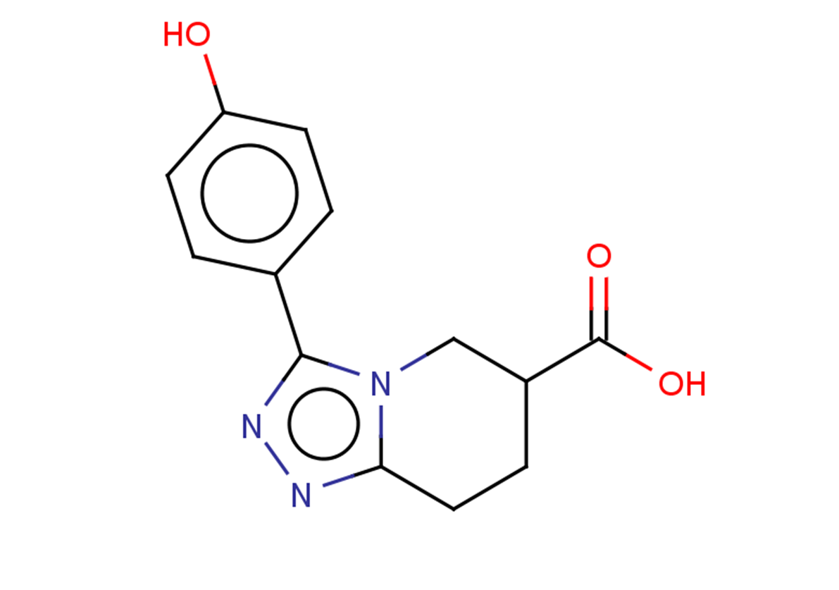 3-(4-hydroxyphenyl)-5H,6H,7H,8H-[1,2,4]triazolo[4,3-a]pyridine-6-carboxylic acid