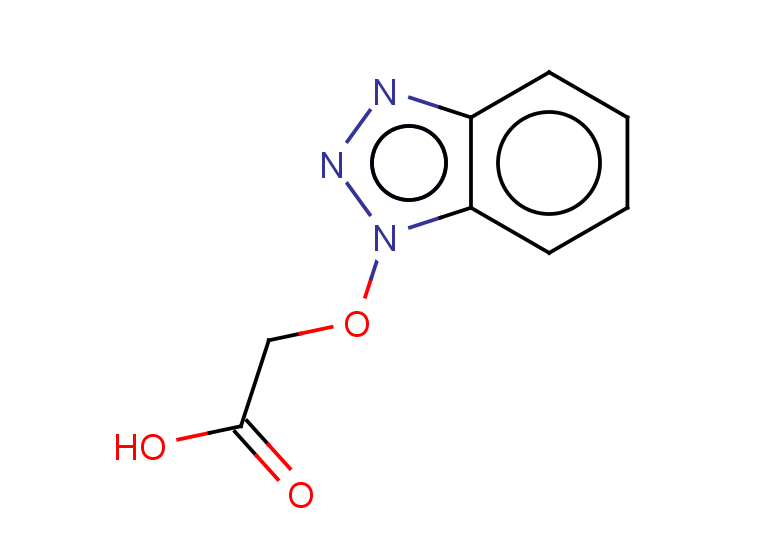 2-(1H-1,2,3-benzotriazol-1-yloxy)acetic acid