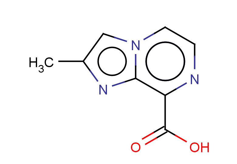 2-methylimidazo[1,2-a]pyrazine-8-carboxylic acid