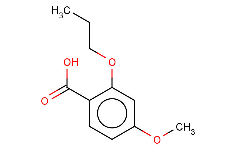 4-methoxy-2-propoxybenzoic acid