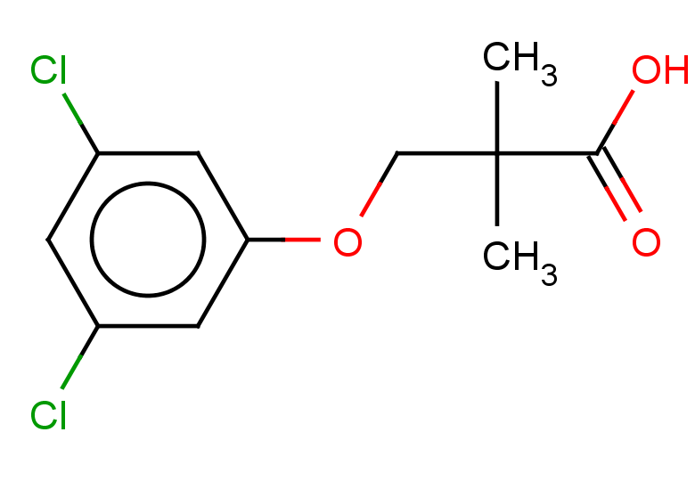 3-(3,5-dichlorophenoxy)-2,2-dimethylpropanoic acid