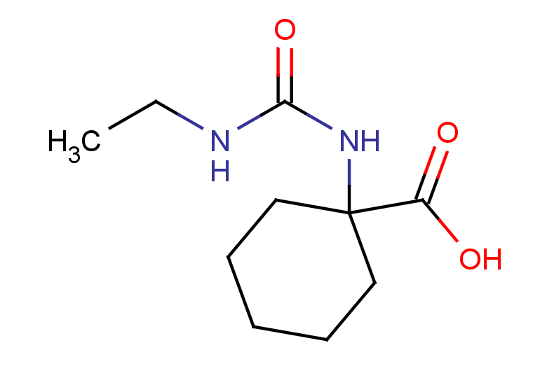 1-[(ethylcarbamoyl)amino]cyclohexane-1-carboxylic acid