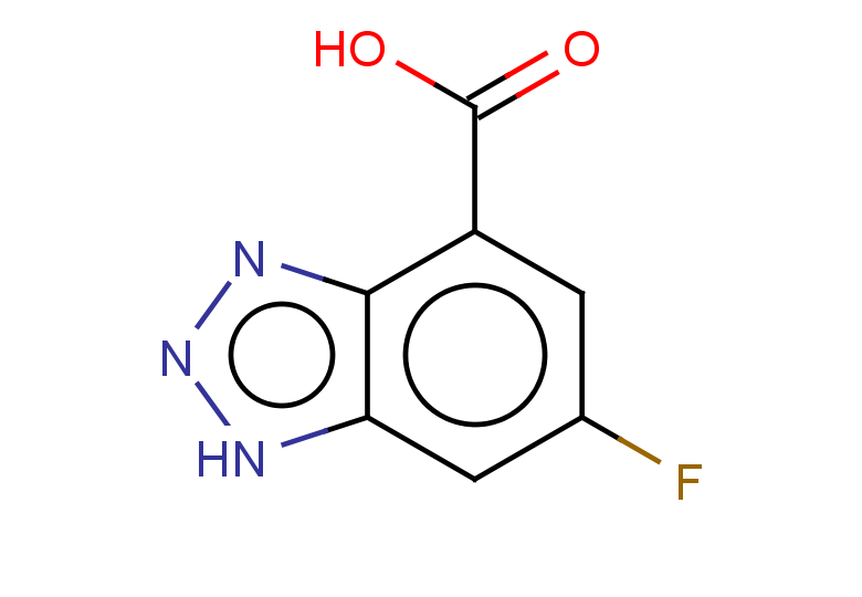 6-fluoro-1H-1,2,3-benzotriazole-4-carboxylic acid