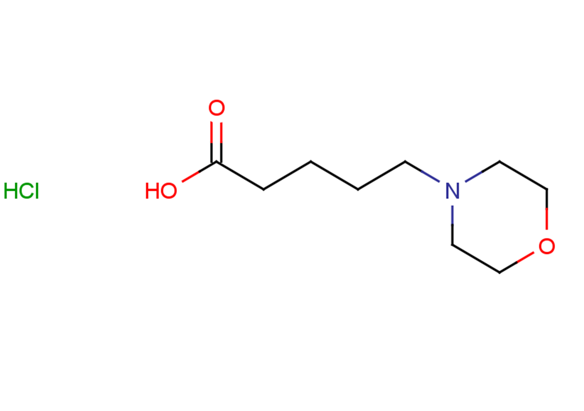 5-(morpholin-4-yl)pentanoic acid hydrochloride