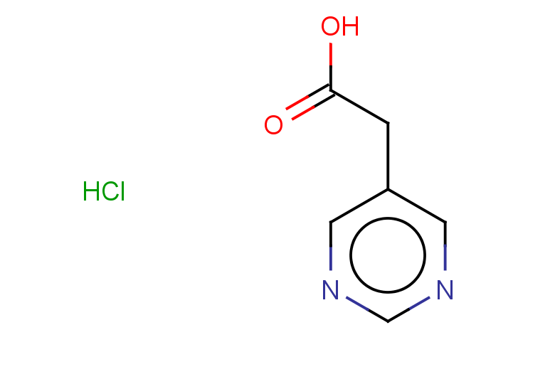 2-(pyrimidin-5-yl)acetic acid hydrochloride
