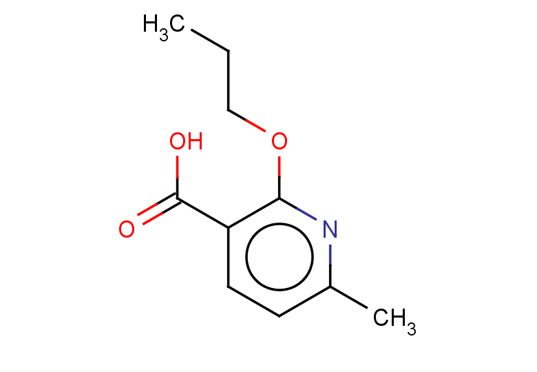 6-methyl-2-propoxypyridine-3-carboxylic acid