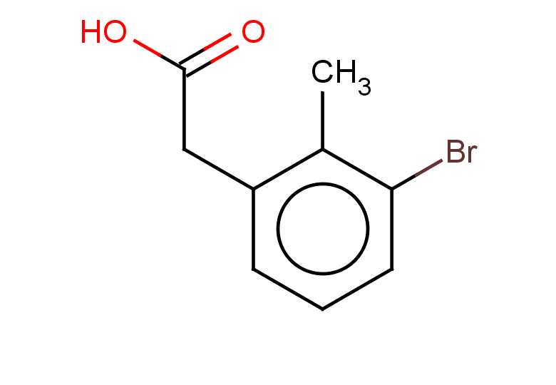2-(3-bromo-2-methylphenyl)acetic acid
