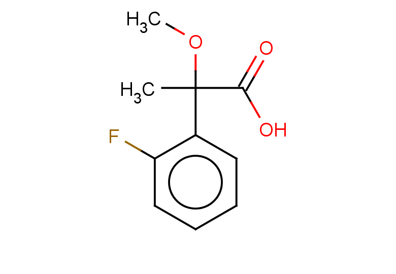 2-(2-fluorophenyl)-2-methoxypropanoic acid