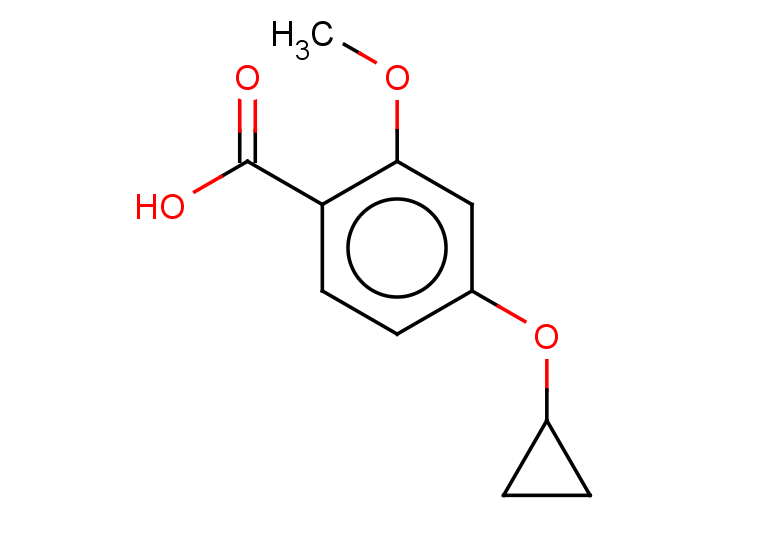 4-cyclopropoxy-2-methoxybenzoic acid