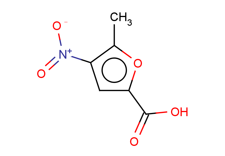 5-methyl-4-nitrofuran-2-carboxylic acid