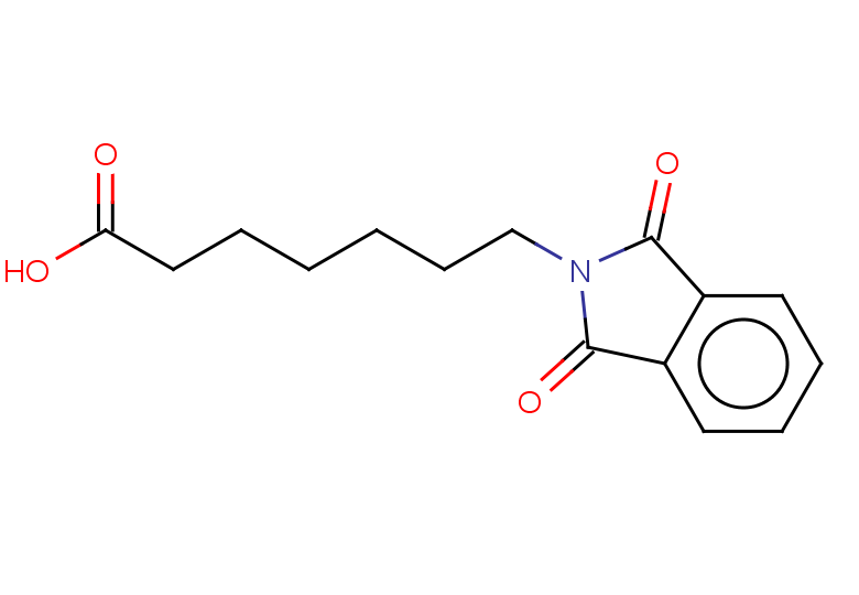 7-(1,3-dioxo-2,3-dihydro-1H-isoindol-2-yl)heptanoic acid