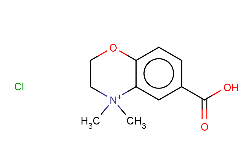 6-carboxy-4,4-dimethyl-3,4-dihydro-2H-1,4-benzoxazin-4-ium chloride